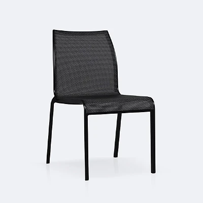 Holiday Sling Sidechair- Black Frame / Shadow Sling