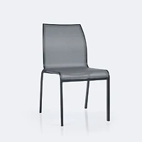 Holiday Sling Sidechair - Dark Grey