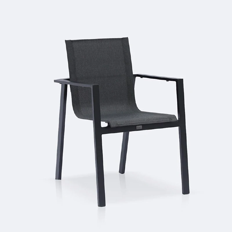 Holland Dining Armchair -Black