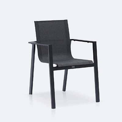 Holland Dining Armchair -Black