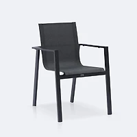 Holland Dining Armchair -Black