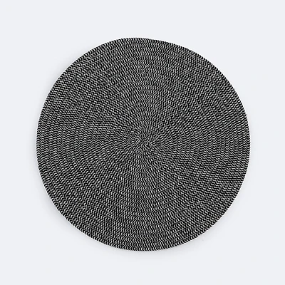 Ines PVC Round Placemat