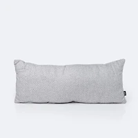 10"x24" Accent Pillow - Chevron Grey