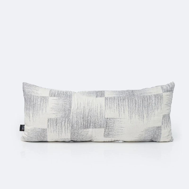 10"x24" Accent Pillow - Fisco Silver