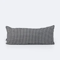 10"x24" Accent Pillow - Iconic B&W