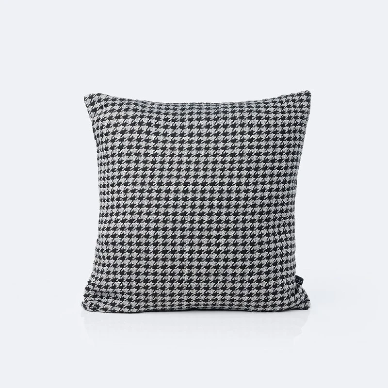 20"x20" Throw Pillow - Iconic B&W