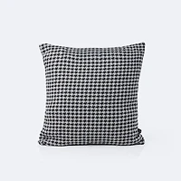20"x20" Throw Pillow - Iconic B&W