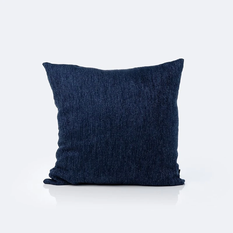 20"x20" Throw Pillow - Serenade Dark Blue