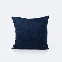 20"x20" Throw Pillow - Serenade Dark Blue