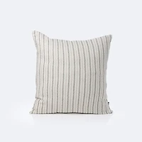 20"x20" Throw Pillow - Zipper Natural