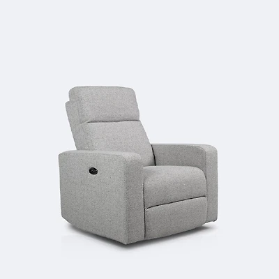 Jensen Swivel Rocker Power Reclining Chair - Linen Beige
