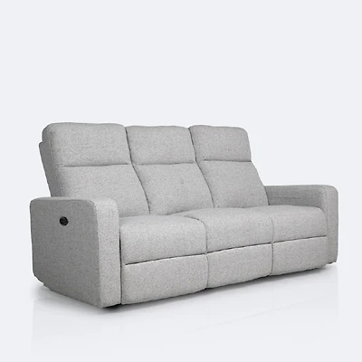 Jensen Power Reclining Sofa- Linen Beige