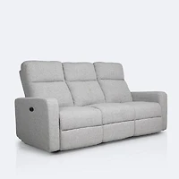 Jensen Power Reclining Sofa- Linen Beige