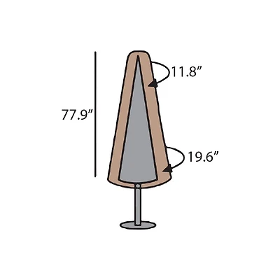 9' to 11' Umbrella Summer Cover