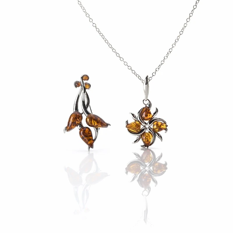 Brosche&Pendant-Amber