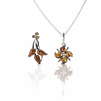 Brosche&Pendant-Amber