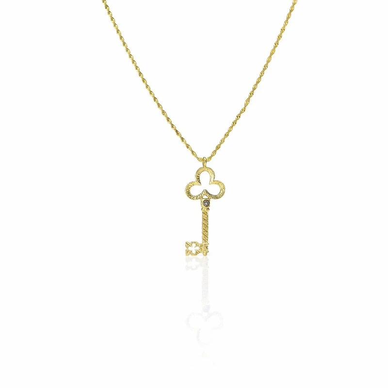 Key Pendant - Gold