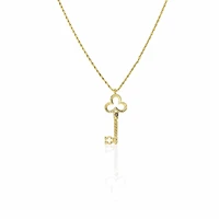 Key Pendant - Gold
