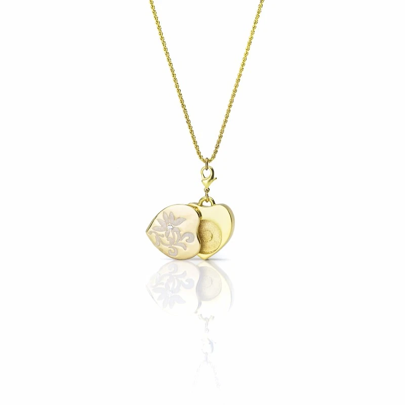 Heart Pendant-Gold