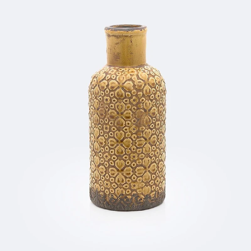 Ceramic Mustard Vase