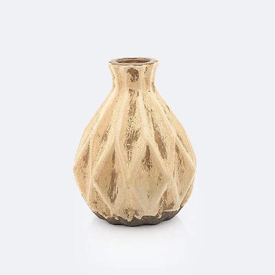 Ceramic Geometric Vase