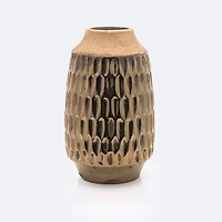 Ceramic Gold Vase