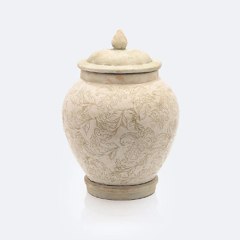Ceramic Vase with Lid