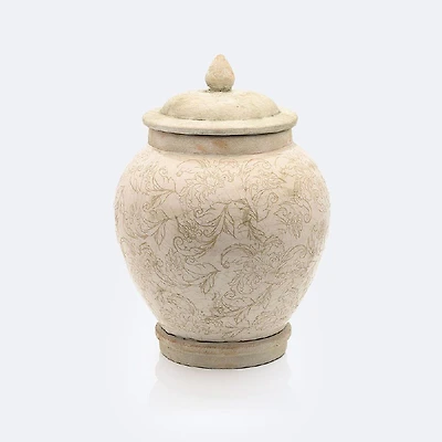 Ceramic Vase with Lid