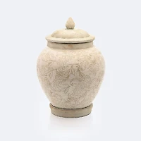 Ceramic Vase with Lid