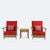 Lakeside Adirondack Chair Set