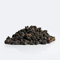 Fire Pit Lava Stones 3 KG - Black