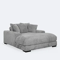 Laxx Cuddle Chair - Light Grey