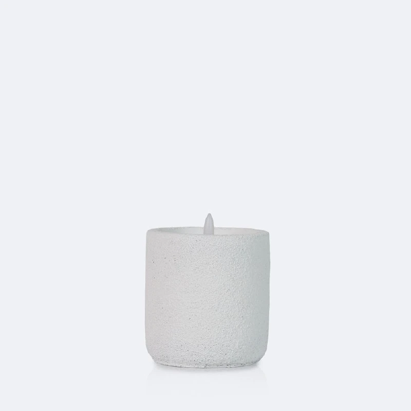 LED Candle - Stone