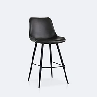 Lisbon Bar Chair - Black