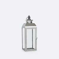 Blair Lantern Large - Silver