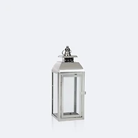 Blair Lantern Medium - Silver