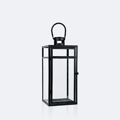 Cruz Lantern Large - Black