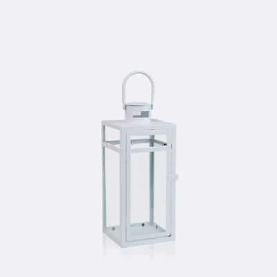 Cruz Lantern Medium - White
