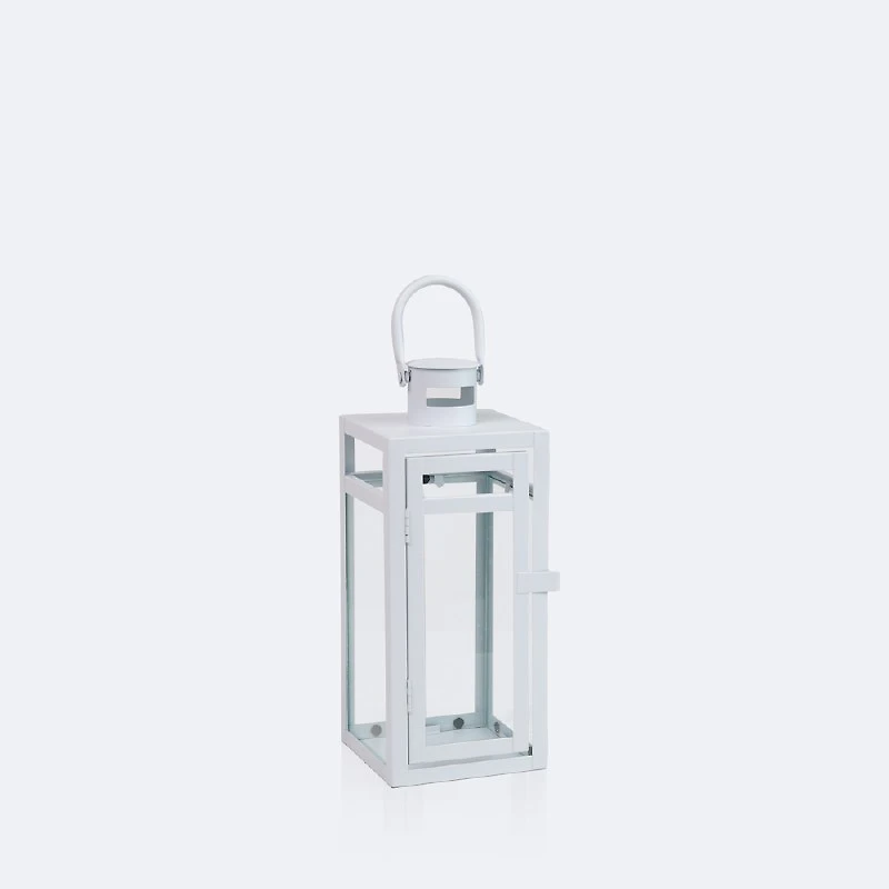 Cruz Lantern Small - White