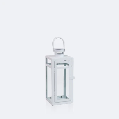 Cruz Lantern Small - White