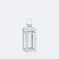 Cruz Lantern Small - White