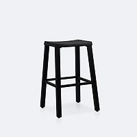 Luna Counter Height Stool - Black