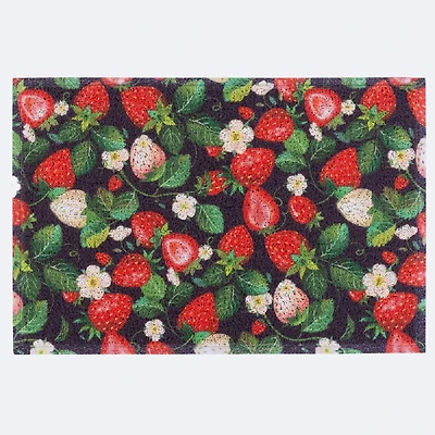 Matologie Door Mat - Strawberries