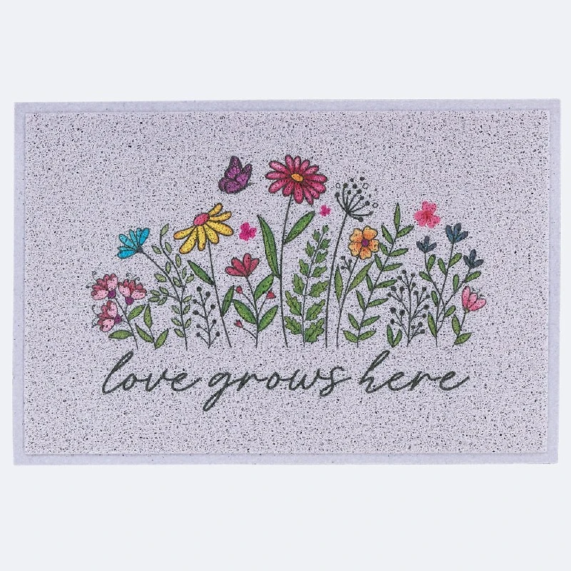 Matologie Door Mat - Love Grows Here