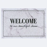 Matologie Door Mat - Welcome