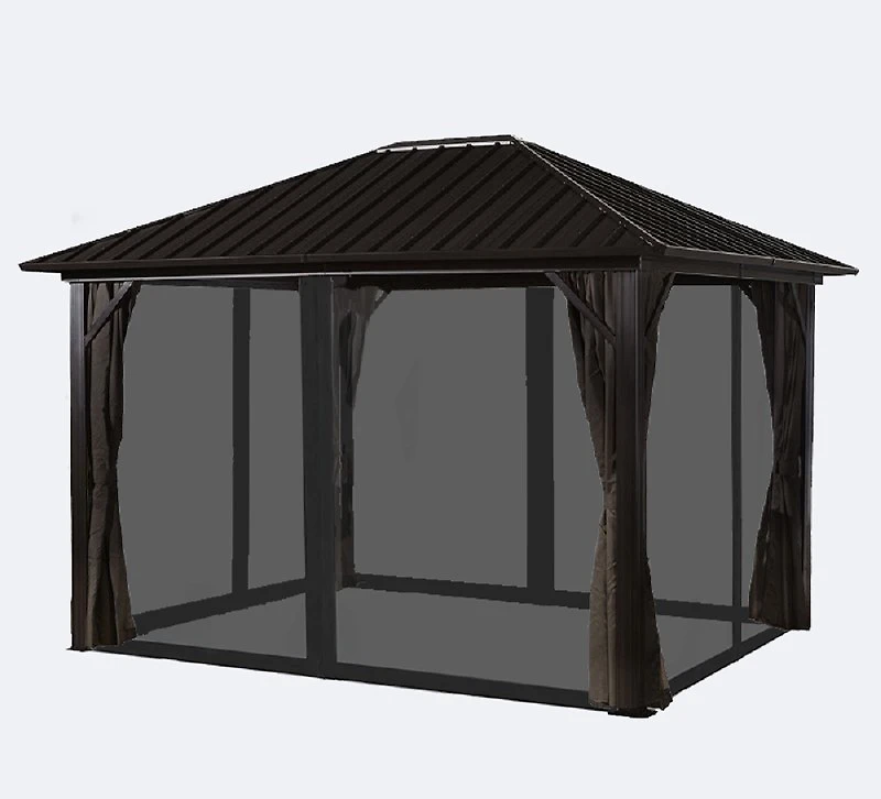 Replacement Mosquito Netting - For Metal Hard Top Gazebo