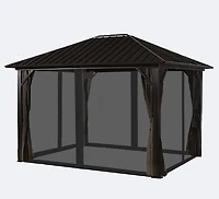 Replacement Mosquito Netting - For Metal Hard Top Gazebo