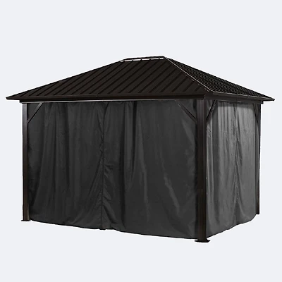 Fabric Panel Set - For Metal Hard Top Gazebo