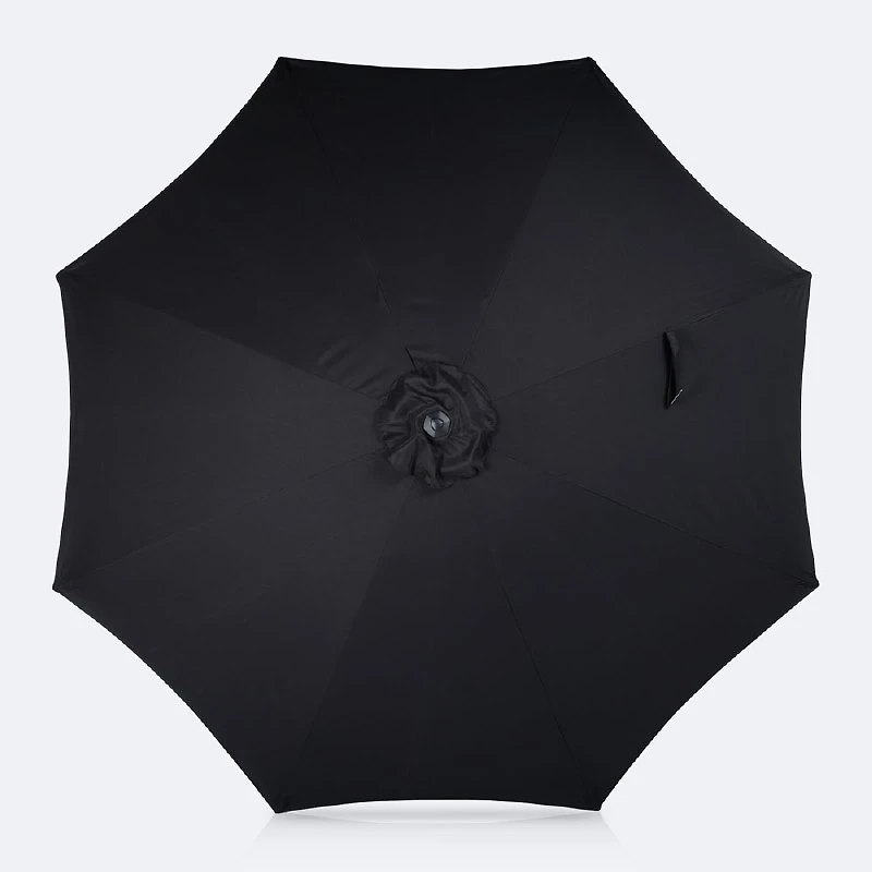 10' Deluxe Market Umbrella - Black