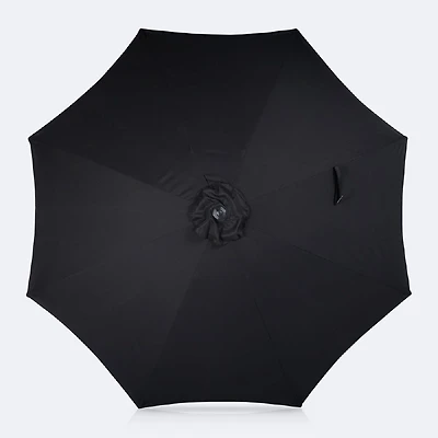 10' Deluxe Market Umbrella - Black
